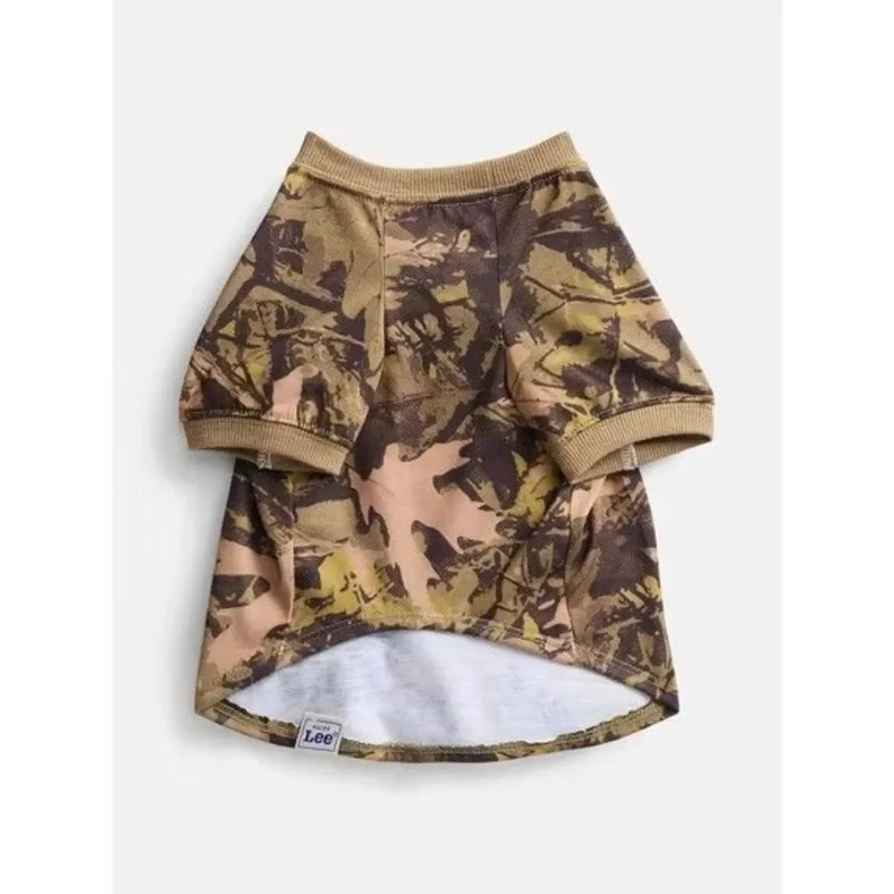 Kacey Lee Camo Print Y'all Pet Tee for Cats and Dogs, Green  Medium - 18- 25 Lbs